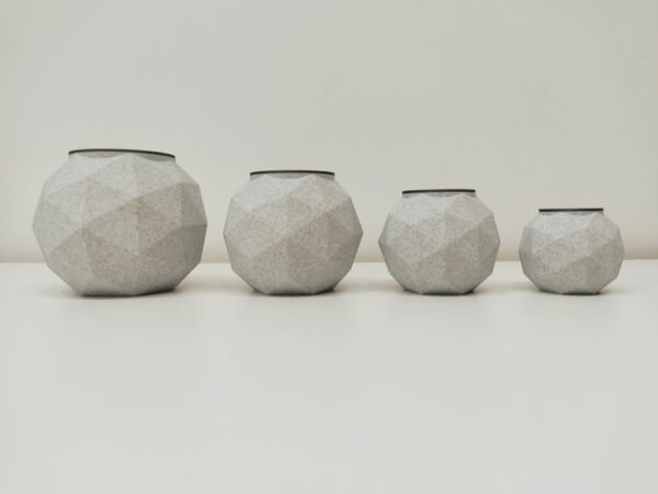 Urna modelo Paz - Gris piedra - Imagen 6