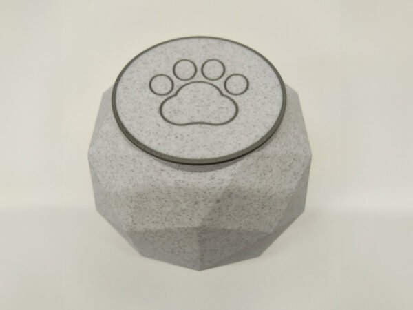 Urna modelo Paz - Gris piedra - Imagen 3