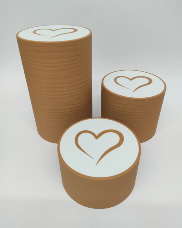 Urna modelo Zen - Efecto madera - Imagen 3