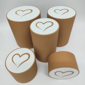 Urna modelo Zen - Efecto madera