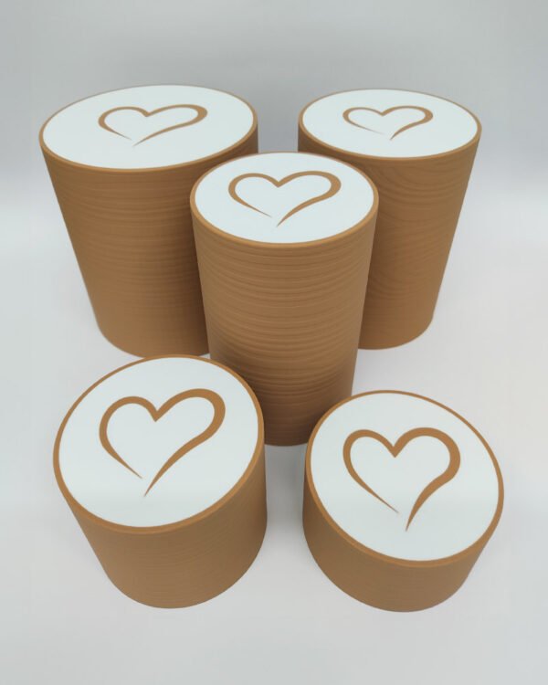 Urna modelo Zen - Efecto madera - Imagen 2